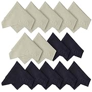QKOO Microfiber Cleaning Cloths - 6 x 7 inches (15cm x 18cm)