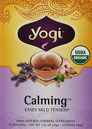 Yogi Organic Calming Herbal Tea - 16 Tea Bags