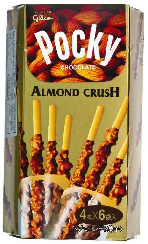 Japan Pocky Stick - Chocolate Almond Crush Pocky Stick Snack