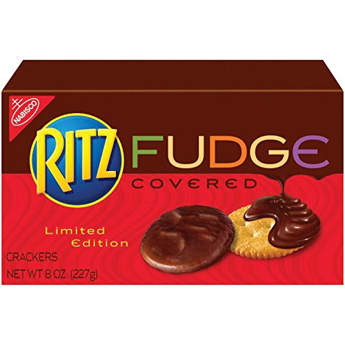 Ritz Seasonal Fudge Covered Crackers, 7.5 Ounce