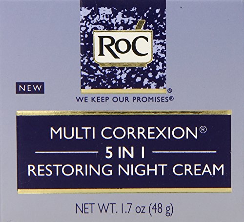 RoC Multi Correxion 5-in-1 Restoring Night Cream, 1.7 Fluid Ounce