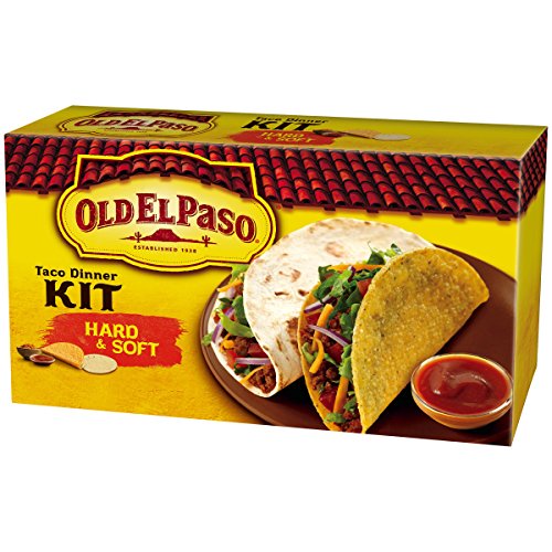 Old El Paso Hard and Soft Taco Dinner Kit, 11.4 Ounce