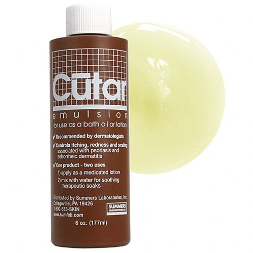 Summers Laboratories Cutar Emulsion 6 oz.