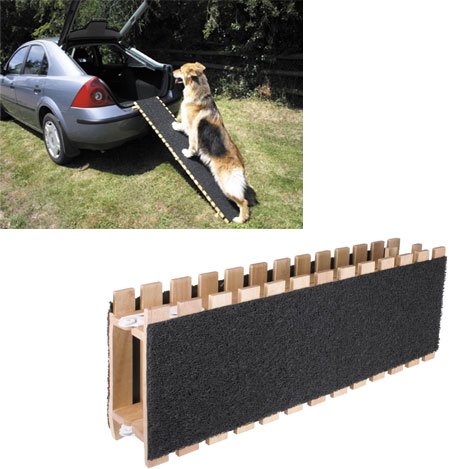 Folding Dog Ramp 1.5m Pet Access Ramps Car Boot