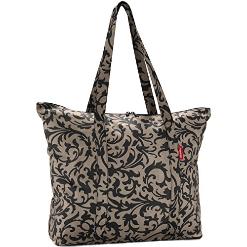 reisenthel Mini Maxi Travelshopper, Shopping Bag, Carry Bag, Folding, baroque taupe, AE7027