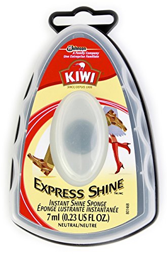 Kiwi® Express Shine Sponges, Neutral (184000)