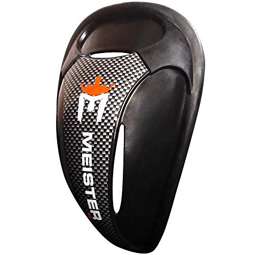 Meister Carbon Flex Groin Protector Cup for MMA, Boxing & Contact Sports - Adult