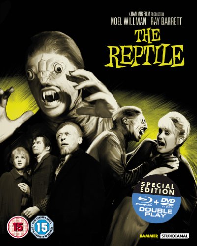 The Reptile (Blu-ray + DVD) [1966]