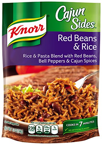 Knorr Cajun Sides, Red Beans and Rice 5.1 oz