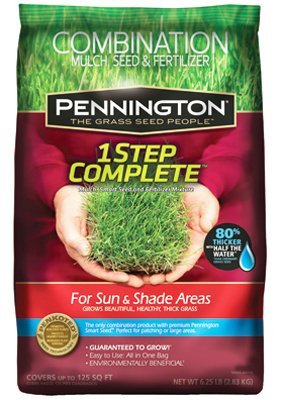 Pennington 1 Step Complete for Sun & Shade Area 6.25 lb.