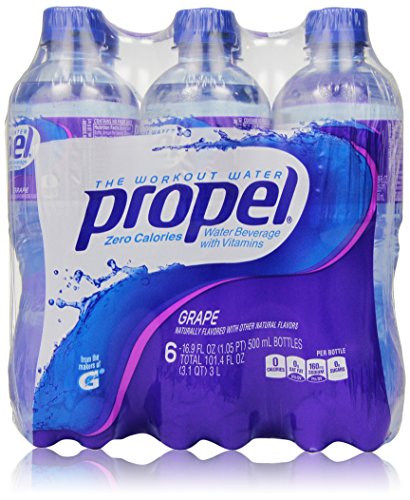 PROPEL, Grape, 16.9 Ounce (Pack of 6)