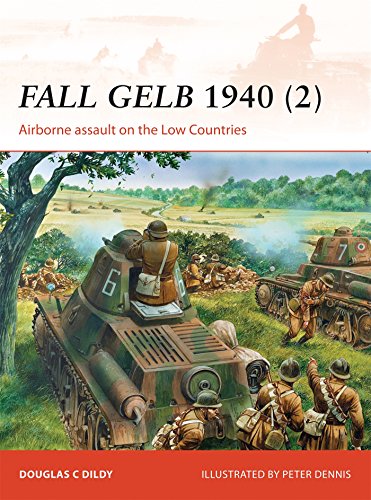 Fall Gelb 1940 (2): Airborne assault on the Low Countries (Campaign)