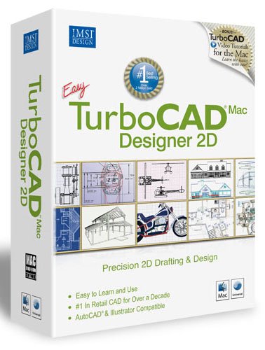 TurboCAD Mac Designer 2D v.6 (Mac)