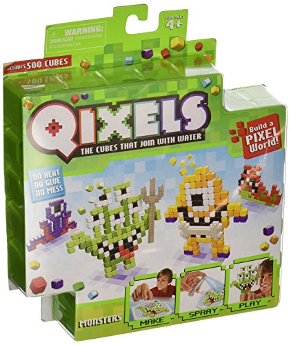 Qixels Theme Refill Pack - Monsters