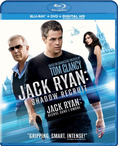 Jack Ryan: Shadow Recruit (-Recrue dans l'ombre) [Blu-ray + DVD + Digital Copy] (Bilingual)