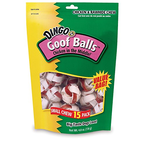 Dingo Goof Balls Treat