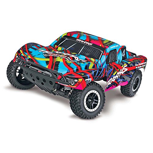 Traxxas Slash 1/10-Scale 2WD Short Course Racing Truck with TQ 2.4GHz Radio System, Courtney Force