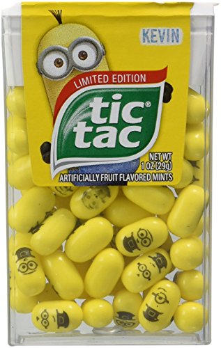 Limited Edition Despicable Me Minions Tic Tac