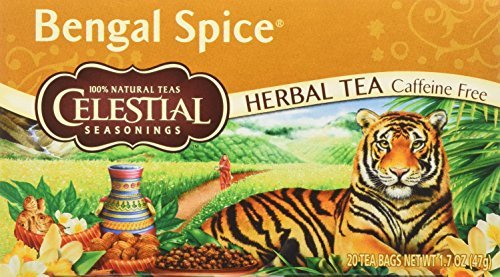 Celestial Seasonings Herbal Tea, Bengal Spice, (2 Pack)