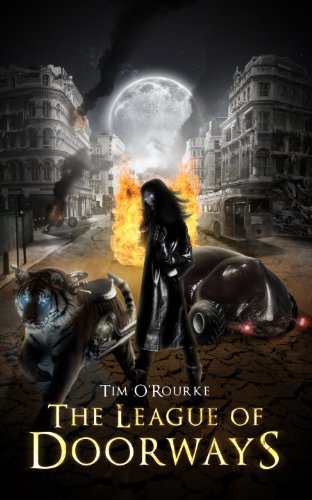 The League of Doorways (A Book of Vampires, Werewolves & Black Magic) (The Doorways Saga 2)