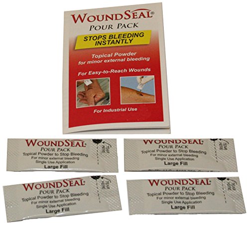First Voice TS90326-4 Powder Wound Seal Blood Clot (Pack of 4)