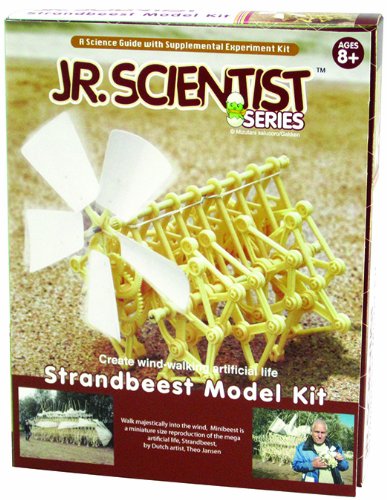 Elenco EDU-62221 Jr. Scientist Strandbeest Model Kit
