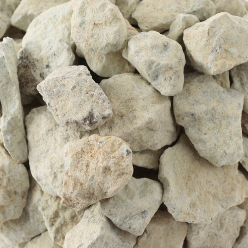 Newstone's Natural Zeolite Rock - Chunks of Large Natural Zeolite Rock , Mined From Japan (1.1lbs / 500grams) - Great for Odor Removal in Room, Use in Aquarium to Remove Ammonium