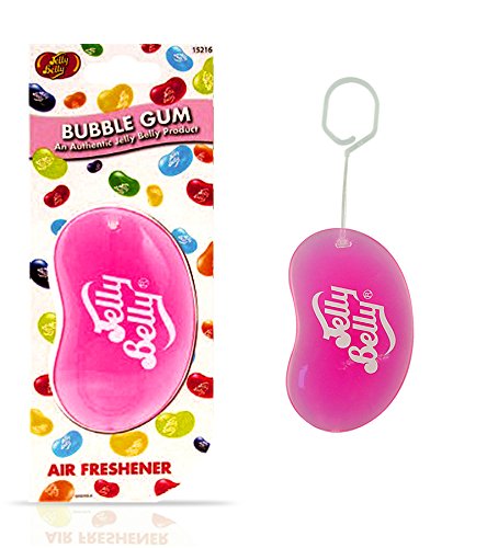 Jelly Belly 15216 3d Jelly Bean Air Freshener - Bubble Gum