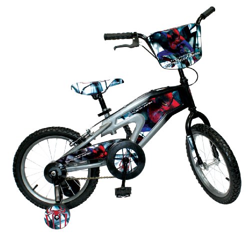 Spiderman Bicycle (Multi, 16-Inch)