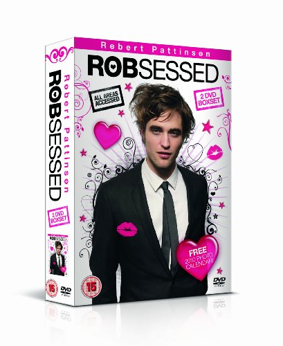 Robsessed: Robert Pattinson 2 DVD Boxset with Free 2010 Photo Calendar