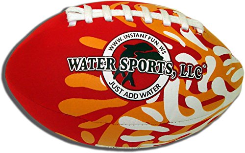 Water Sports ITZABALL 9 Inch Football (colors may vary)