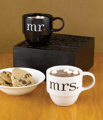 Weddings Together Mr. & Mrs. Mugs (Pack Of 1)