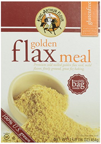 King Arthur Flour Golden Flax Meal , 16 Ounce