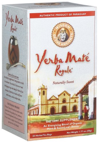 Wisdom Of The Ancients Yerbamate Royale Tea