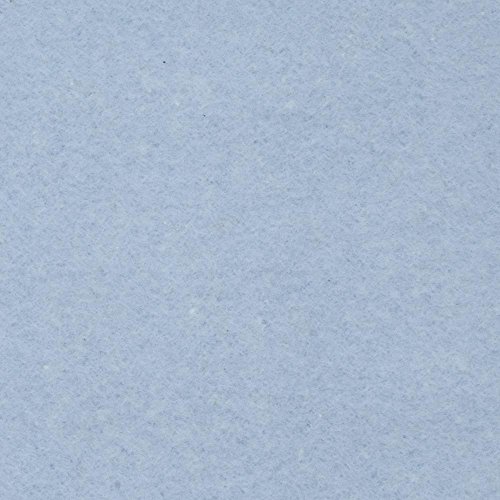 Baby Blue Anti Pill Solid Fleece Fabric, 60 Inches Wide - Sold By the Yard