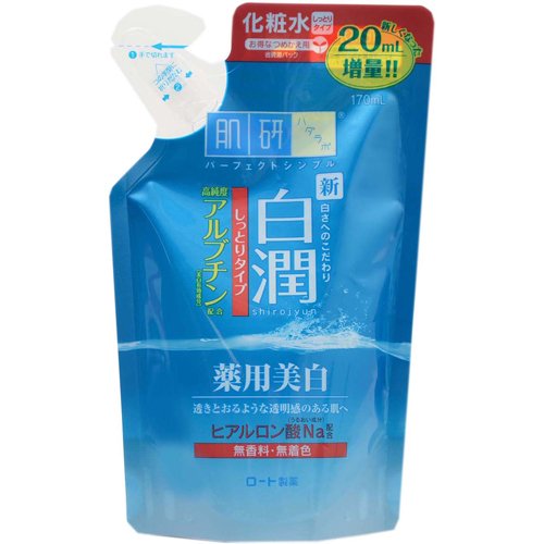 Hada Labo - Shirojyun Medicated Whitening Lotioin Moist Refill - 170ml/5.75oz