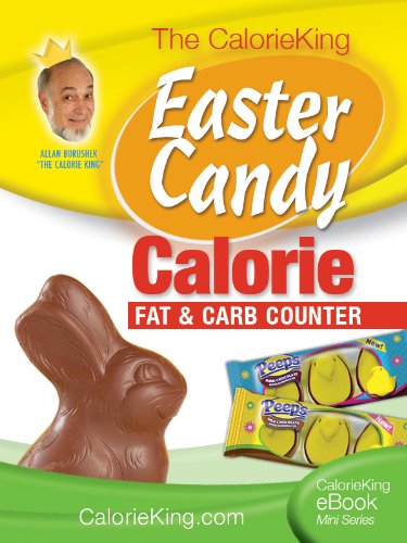 The CalorieKing Easter Candy Calorie, Fat and Carb Counter