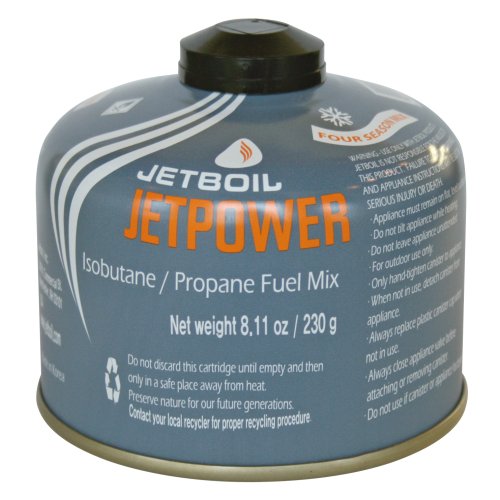 Jetboil Jetpower 4-Season Fuel Blend, 230 Gram