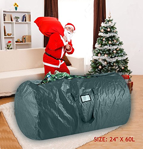 Prextex Deluxe Christmas Tree Storage Bag