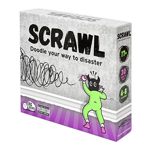 Scrawl: Doodle Your Way To Disaster