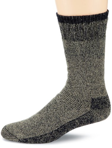 Fox River Outdoor Wick Dry Explorer Cold Weather Socks, KHAKI, Large