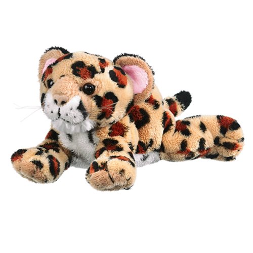 9 Jaguar Cub Plush Stuffed Animal Toy
