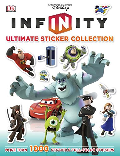 Ultimate Sticker Collection: Disney Infinity (Ultimate Sticker Collections)