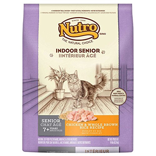 Natural Choice Senior Indoor Cat Dry Food