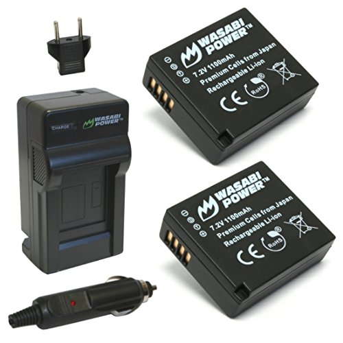 Wasabi Power Battery and Charger for Leica BP-DC15