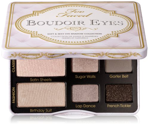 Too Faced Boudoir Eyes Soft and Sexy Eye Shadow Collection, 0.39 Ounce