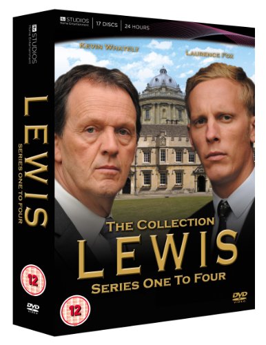 Lewis Series 1-4 - The Collection [DVD]