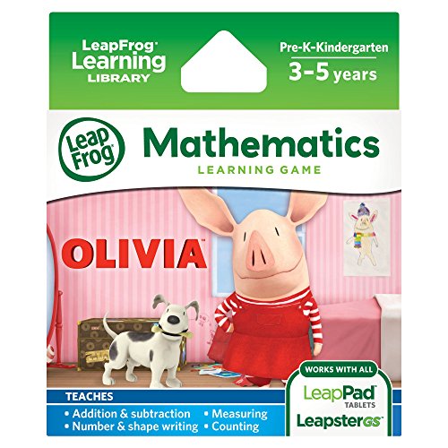 LeapFrog Olivia Learning Game (Works with LeapPad Tablets, LeapsterGS, and Leapster Explorer)