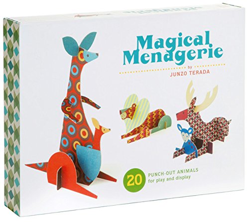 Magical Menagerie: 20 Punch-out Animals for Play and Display