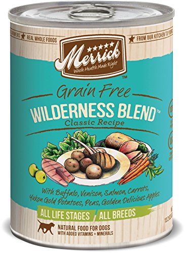 Merrick Wilderness Blend Dog Food 13.2 oz , 12 Count